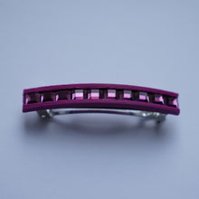 Load image into Gallery viewer, Crystal Hair Clip colored