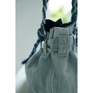 Upcycling .... pouch "armani jeans"