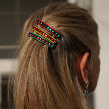 Load image into Gallery viewer, Crystal Hair Clip colored