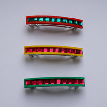 Load image into Gallery viewer, Crystal Hair Clip colored
