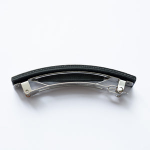 Crystal Barrette Black & White