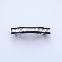Load image into Gallery viewer, Crystal Hair Clip white