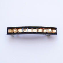 Load image into Gallery viewer, Crystal Hair Clip gold